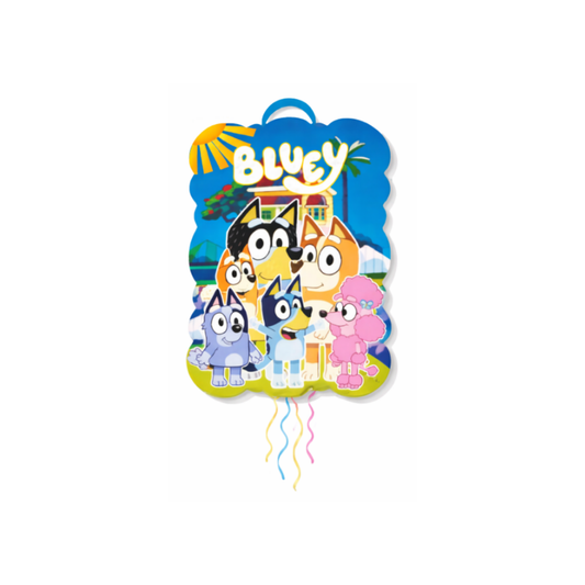 PIÑATA PLEGABLE BLUEY "T.F"