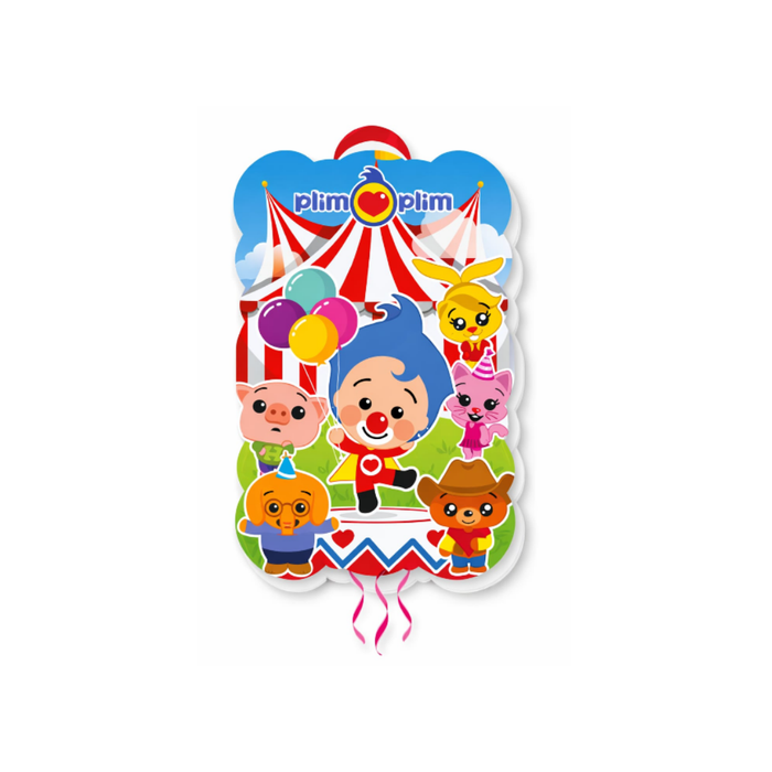 PIÑATA PLEGABLE PLIM PLIM "T.F"