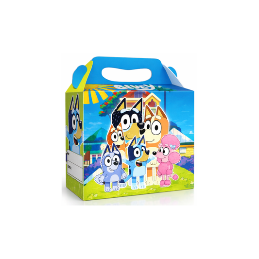 CAJA BLUEY X6 "T.F"