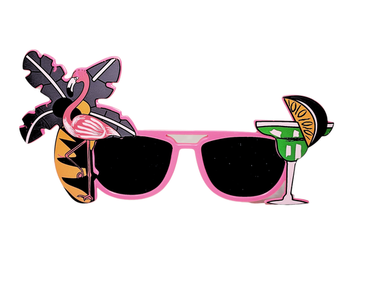 GAFAS HAWAIANAS FUCSIAS