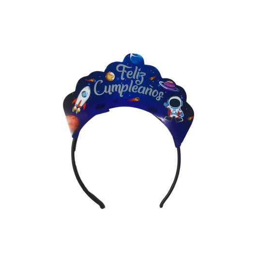 TIARA CARTON ASTRONAUTA X12 "K"