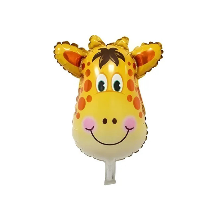 GLOBO ANIMAL JIRAFA 18"
