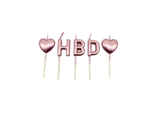 VELA HBD PLATEADA "A"