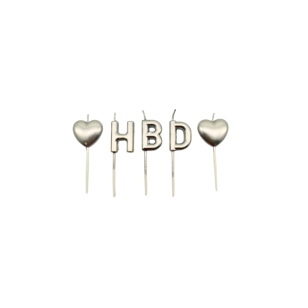 VELA HBD PLATEADA "C1"