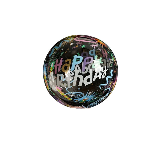GLOBO BURBUJA 20" ESTAMPADO F.C "A"