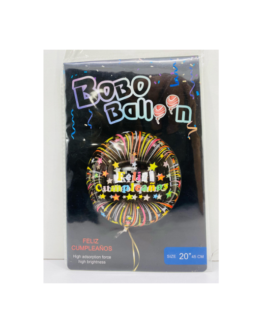 GLOBO BURBUJA 20" ESTAMPADO F.C "A"