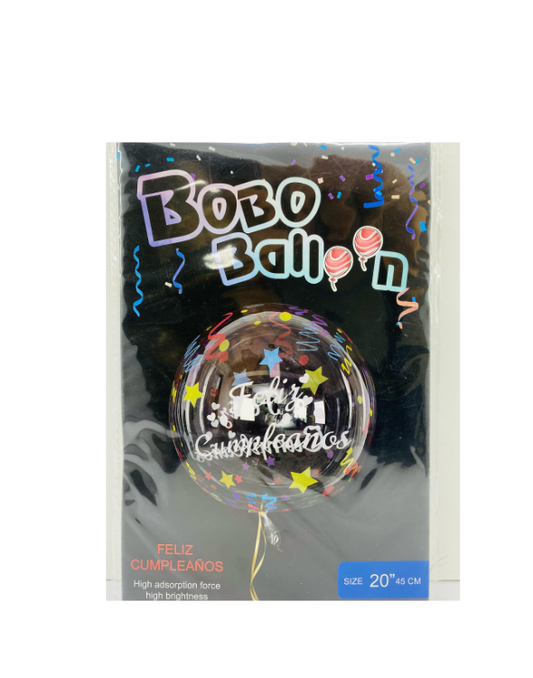 GLOBO BURBUJA 20" ESTAMPADO F.C "A" 1