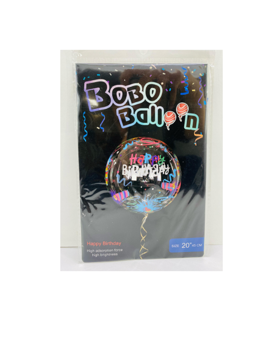 GLOBO BURBUJA 20" ESTAMPADO F.C "A" 2
