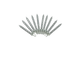 VELA TORNILLO PLATEADA X10