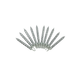 VELA TORNILLO PLATEADA X10 "C1"