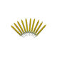 VELA TORNILLO DORADA X10 "C1"