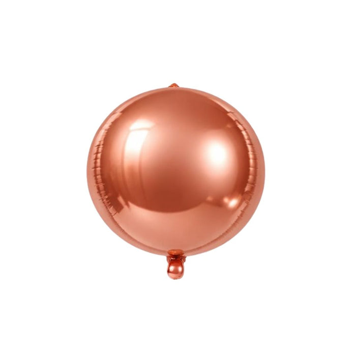 GLOBO METALIZADO ORBI NEGRO 50" "A"
