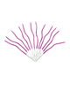 VELA ESPIRAL X12 FUCSIA
