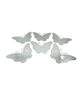 MARIPOSA 22CM PLATEADA X6 "A"