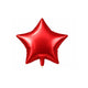 GLOBO DE ESTRELLA MEDIANA ROJA - 18"