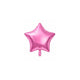 GLOBO DE ESTRELLA PEQUEÑA ROSADA - 10"
