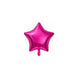 GLOBO DE ESTRELLA PEQUEÑA FUCSIA - 10"