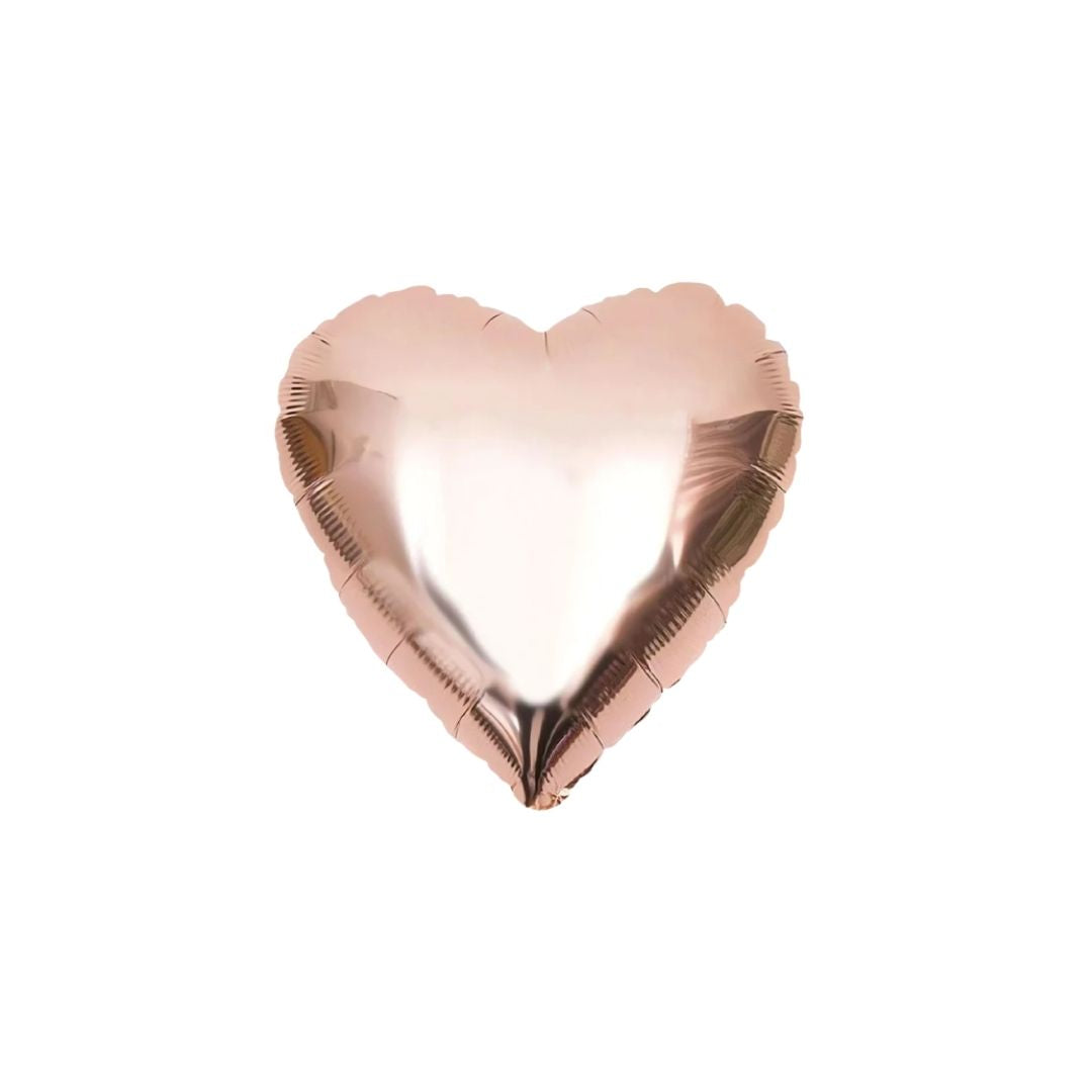 GLOBO DE CORAZON MEDIANO 18"