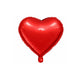 GLOBO DE CORAZON MEDIANO ROJO - 18"