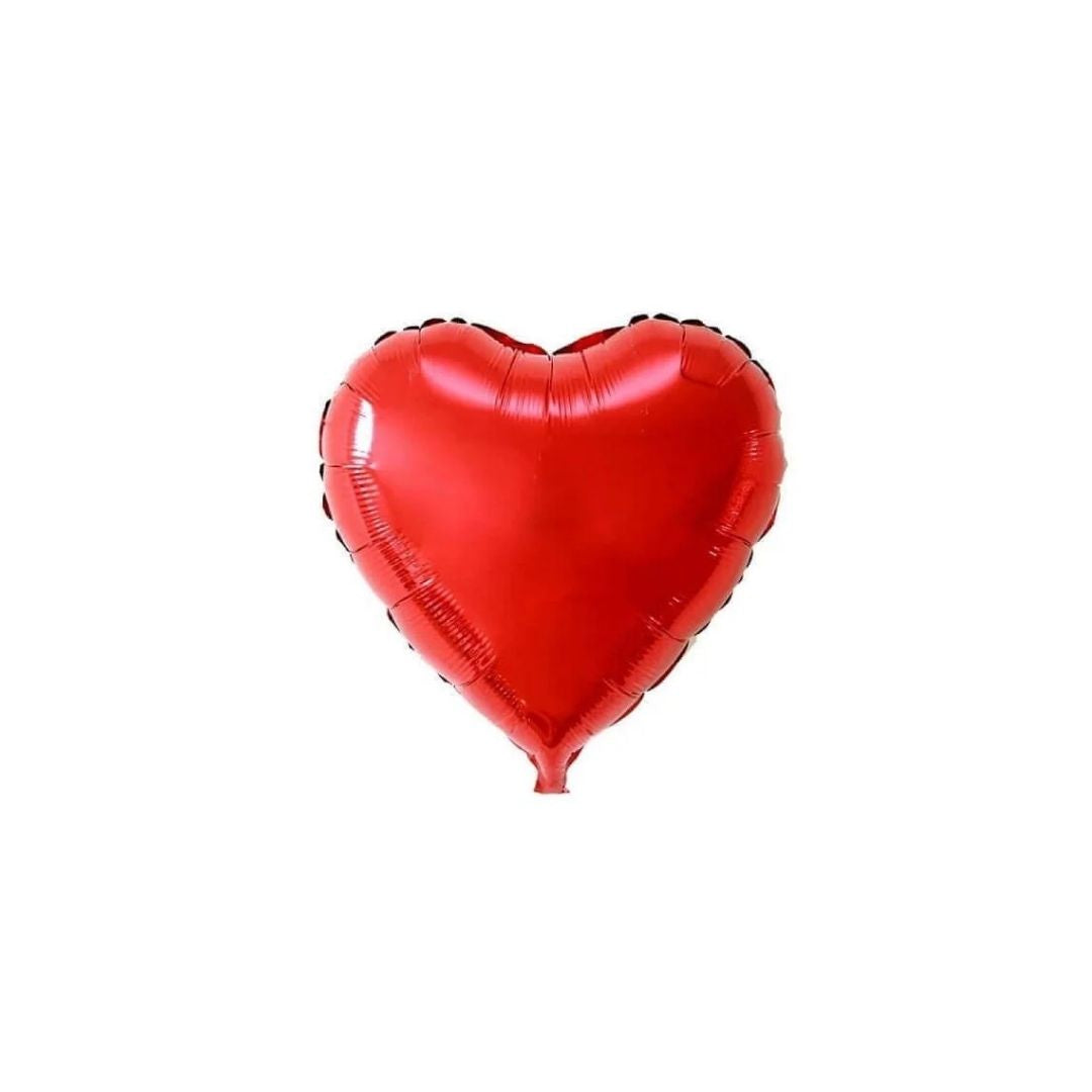 GLOBO DE CORAZON MEDIANO 18"