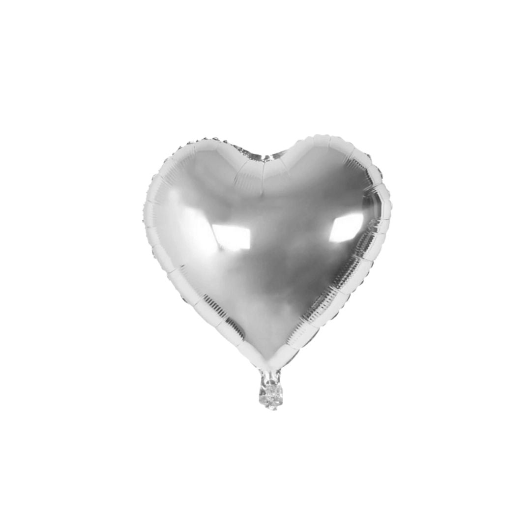 GLOBO DE CORAZON MEDIANO 18"