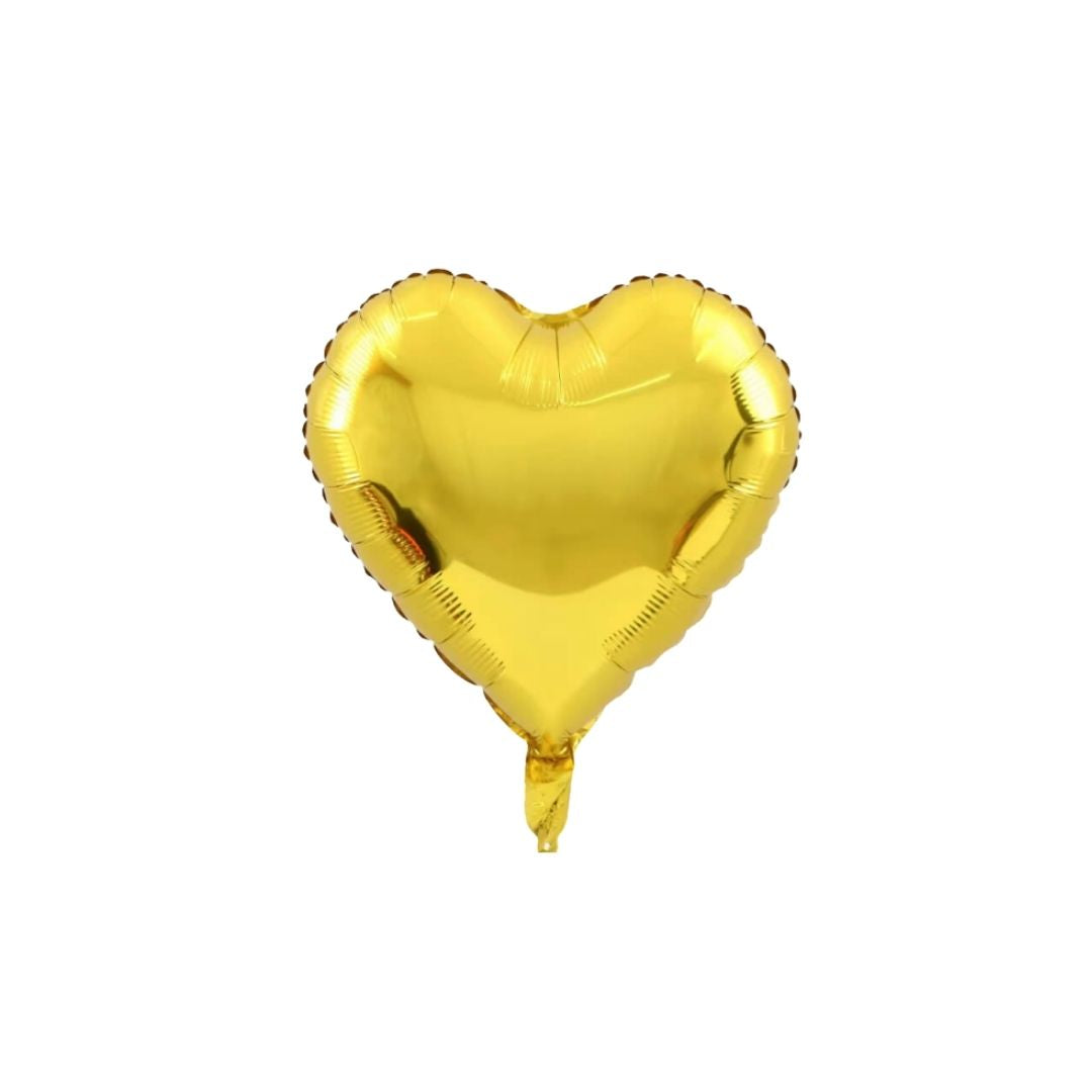 GLOBO DE CORAZON MEDIANO 18"