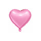 GLOBO DE CORAZON MEDIANO ROSADO - 18"