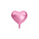 GLOBO DE CORAZON PEQUEÑO ROSADO - 10"