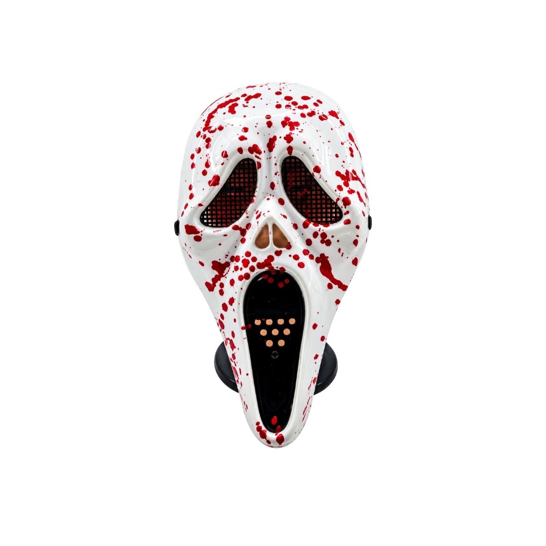 MASCARA DE LA MUERTE FINA