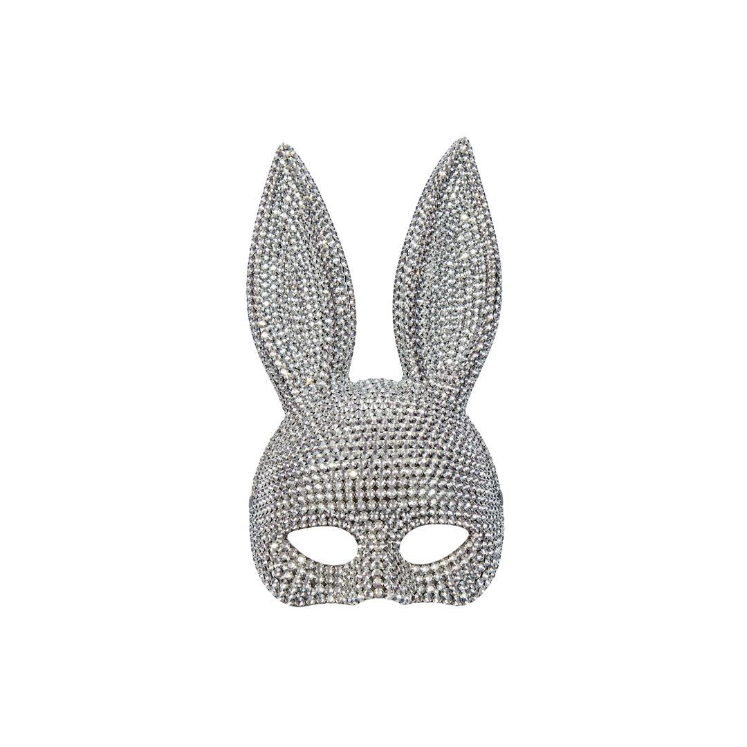 ANTIFAZ OREJAS DE CONEJO PERLAS BRILLANTES