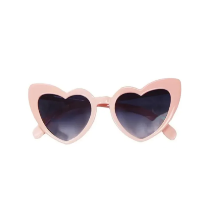 GAFAS CORAZON OVALADO ROSADA