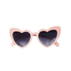 GAFAS CORAZON OVALADO ROSADA