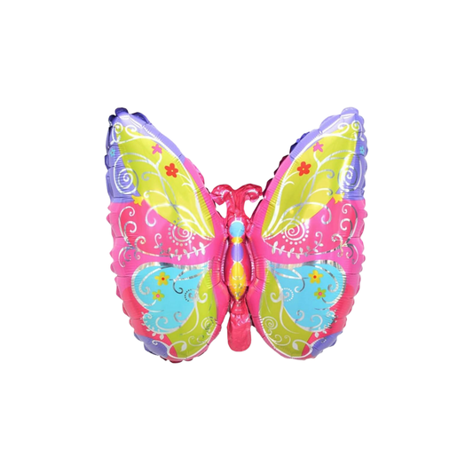 GLOBO ANIMAL MARIPOSA 18"