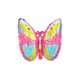GLOBO ANIMAL MARIPOSA 18"
