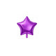 GLOBO DE ESTRELLA PEQUEÑA VIOLETA - 10"