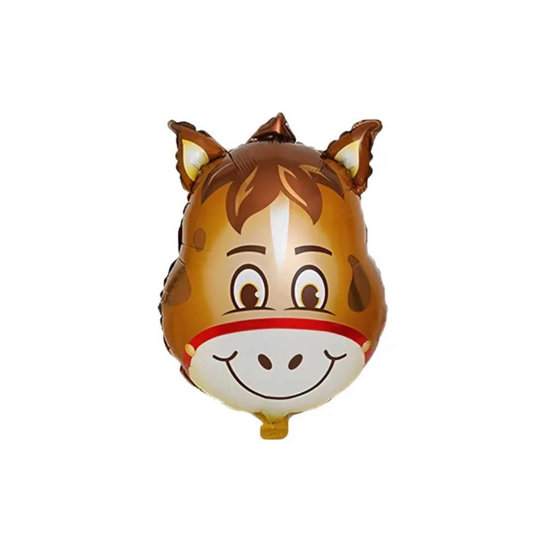 GLOBO ANIMAL CABALLO 18"