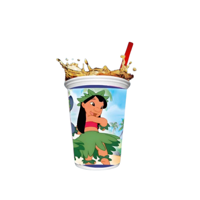 VASO X12 LILO Y STICH "T.F"