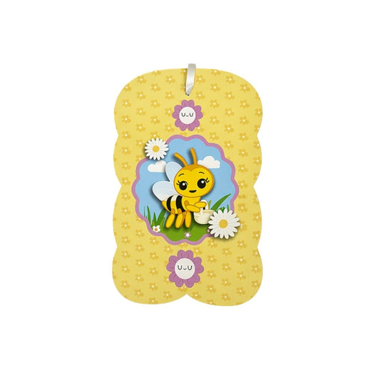 PIÑATA PLEGABLE ABEJA "K"