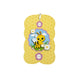 PIÑATA PLEGABLE ABEJA "K"