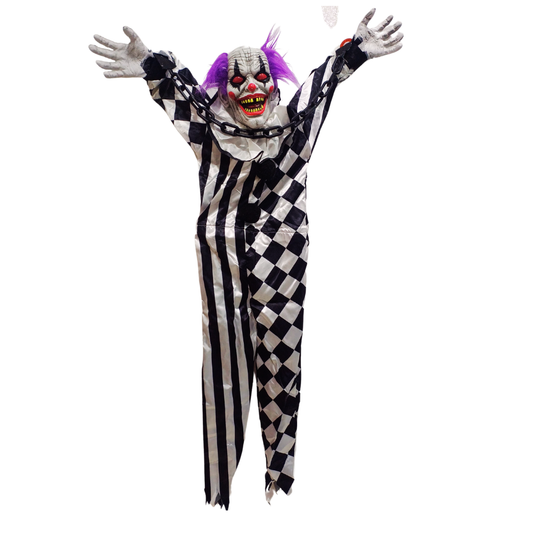 PAYASO TRAJE DE RAYAS