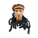 PELUCA RASTA CON AFRO JAMAIQUINO