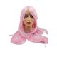 PELUCA BARBIE