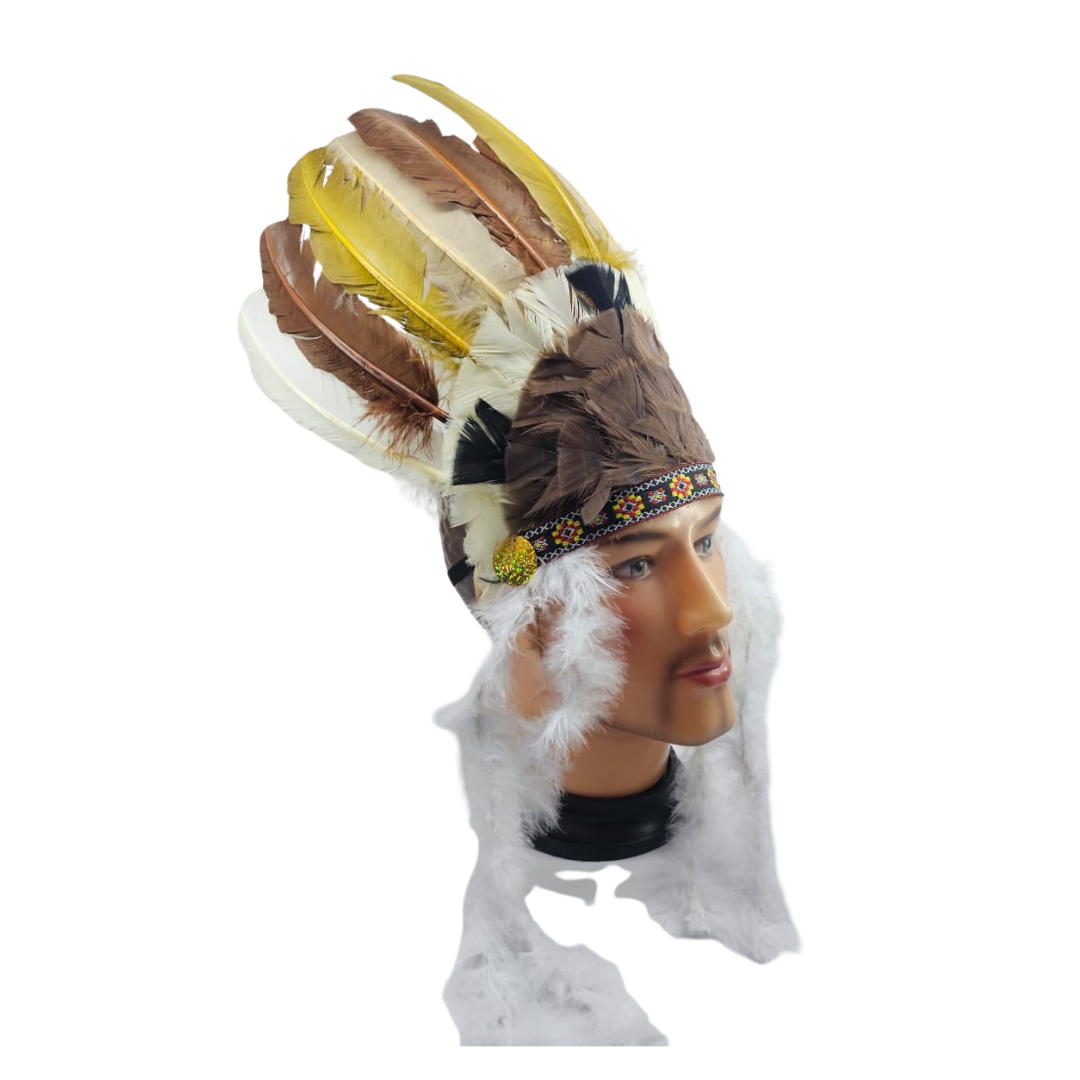 PENACHO FINO DE INDIO