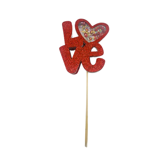 PICS EN FOAMY LOVE CORAZON MIRELLAS