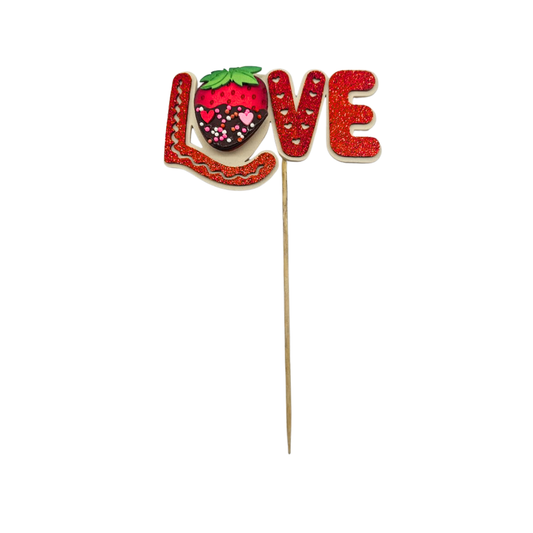 PICS EN FOAMY LOVE FRESA