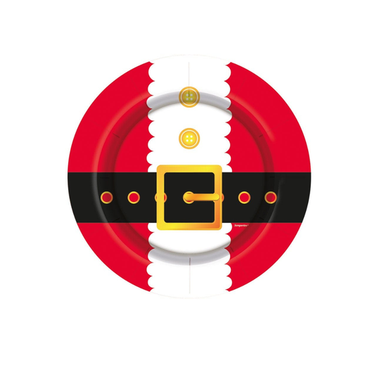 PLATOS PAPA NOEL