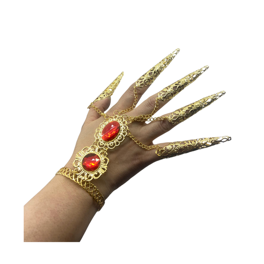 PULSERA ARABE PARA MANO Y DEDOS