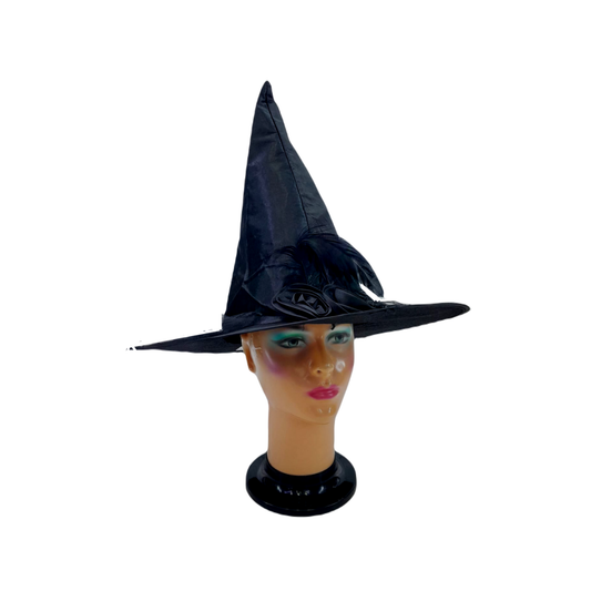 SOMBRERO BRUJA NEGRO
