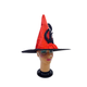 SOMBRERO BRUJA ROJO