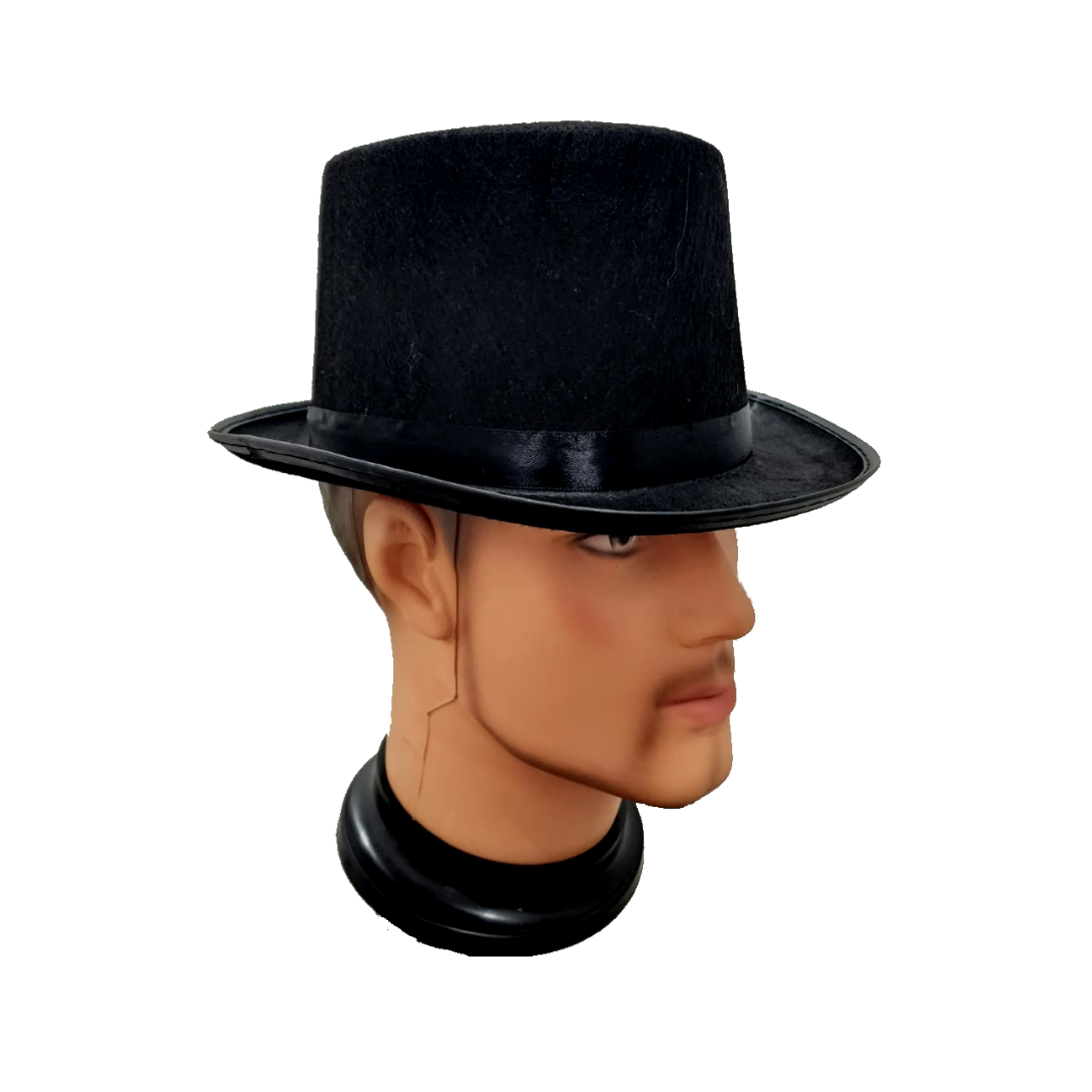 SOMBRERO GAMUZA MAGO NEGRO